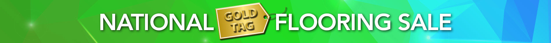 National Gold Tag Flooring Sale